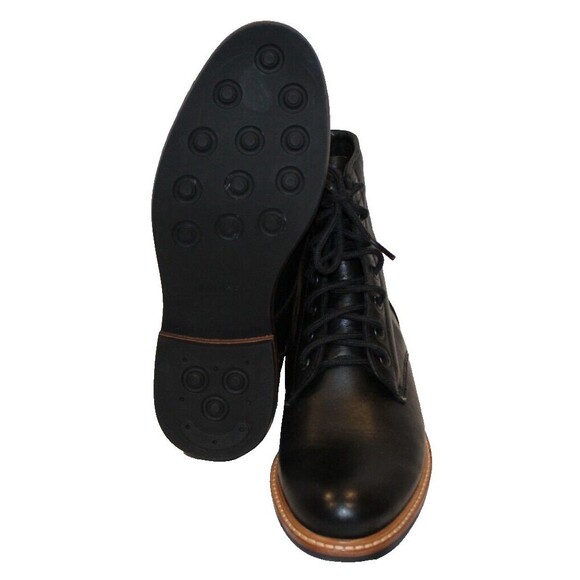 Nisolo All Weather Amalia Boots Womens SZ 7‎ Leather Lace Up Black - Picture 7 of 8